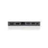 Lenovo 4X90S92381 Powered USB-C Travel Hub prijungimo stotelė, VGA, HDMI, 13 W, Iron Grey