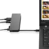 Lenovo 4X90S92381 Powered USB-C Travel Hub prijungimo stotelė, VGA, HDMI, 13 W, Iron Grey
