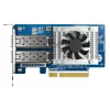 QNAP QXG-25G2SF-CX6 tinklo plokštė, vidinė, šviesolaidinė, 25000 Mbit/s