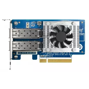 QNAP QXG-25G2SF-CX6 tinklo plokštė, vidinė, šviesolaidinė, 25000 Mbit/s
