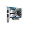 QNAP QXG-25G2SF-CX6 tinklo plokštė, vidinė, šviesolaidinė, 25000 Mbit/s