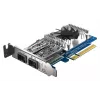 QNAP QXG-25G2SF-CX6 tinklo plokštė, vidinė, šviesolaidinė, 25000 Mbit/s