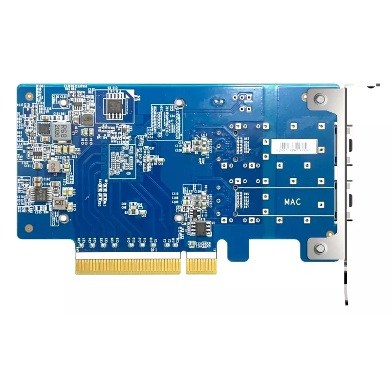 QNAP QXG-25G2SF-CX6 tinklo plokštė, vidinė, šviesolaidinė, 25000 Mbit/s