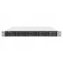 QNAP TS-h1090FU NAS stelažas (1U) EPYC 7232P 64 GB DDR4 0 TB QuTS hero Juoda, Pilka