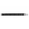 QNAP TS-h1090FU NAS stelažas (1U) EPYC 7232P 64 GB DDR4 0 TB QuTS hero Juoda, Pilka