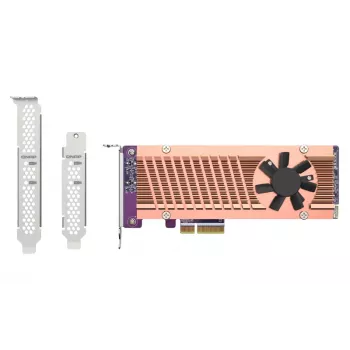 QNAP QM2-2P-344A vidinė M.2 PCIe 3.0 plėtimo kortelė