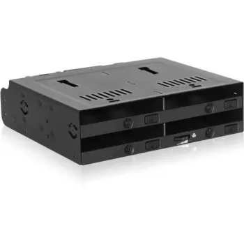 Icy Dock MB014SP-B R1 juodas išimamas rėmelis – 1x 3,5 colio SATA kietojo disko lizdas, karštojo keitimo palaikymas