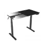 Elektra reguliuojamas aukščio stalas ICY BOX IB-EW122B-TT, juodas, 1400×700 mm, aukštis 630–1280 mm, 100 kg talpa