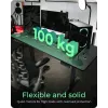 Elektra reguliuojamas aukščio stalas ICY BOX IB-EW122B-TT, juodas, 1400×700 mm, aukštis 630–1280 mm, 100 kg talpa