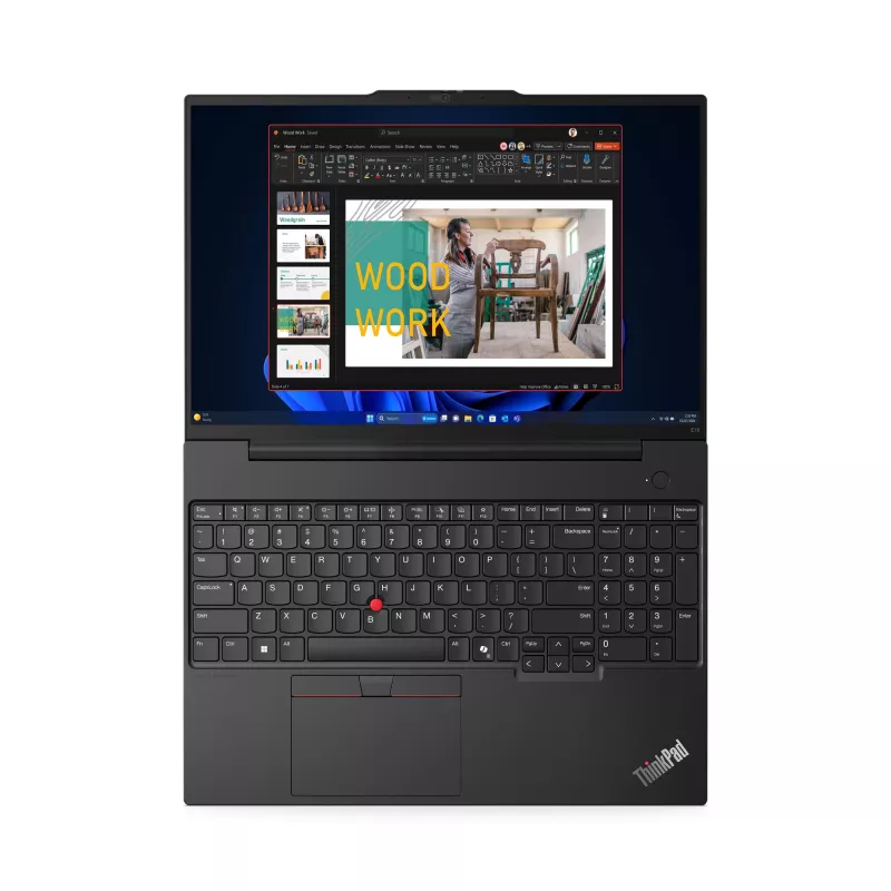 Nešiojamas kompiuteris Lenovo ThinkPad E16 16 colių Intel Core Ultra 7 32GB RAM 1TB SSD Windows 11 Pro