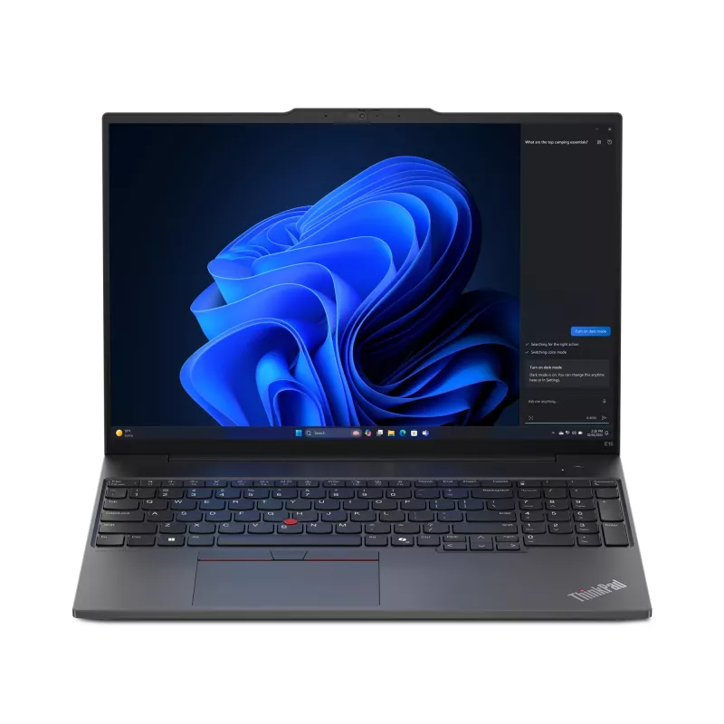 Nešiojamas kompiuteris Lenovo ThinkPad E16 16 colių Intel Core Ultra 7 32GB RAM 1TB SSD Windows 11 Pro
