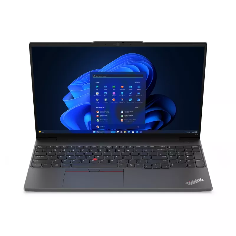 Nešiojamas kompiuteris Lenovo ThinkPad E16 16 colių Intel Core Ultra 7 32GB RAM 1TB SSD Windows 11 Pro