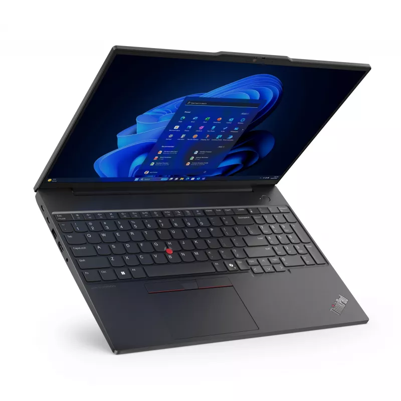 Nešiojamas kompiuteris Lenovo ThinkPad E16 16 colių Intel Core Ultra 7 32GB RAM 1TB SSD Windows 11 Pro
