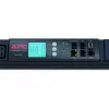 APC NetShelter Metered Rack PDU AP8886, 0U, 3 fazės, 22kW 230V 32A arba 17,3kW 230V 24A, 30x C13 ir 12x C19 lizdai, IEC 309 3P+N+PE laidas