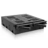 Priekinis skydelis Icy Dock MB322SP-B