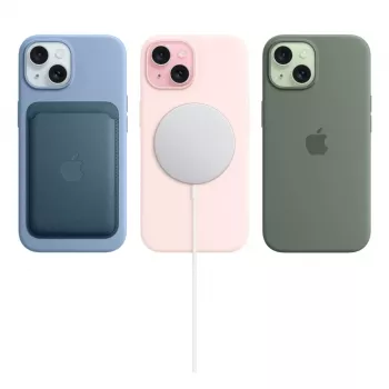 Išmanusis telefonas Apple iPhone 15 6,1 colio 128GB juodas