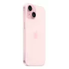 Išmanusis telefonas Apple iPhone 15 – 6,1 colio (15,5 cm) ekranas, A16 lustas, 128 GB, 48 MP dviguba galinė kamera, Dual SIM, Rožinis