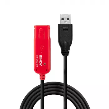 Lindy 8m USB 2.0 aktyvus prailginimo kabelis Pro