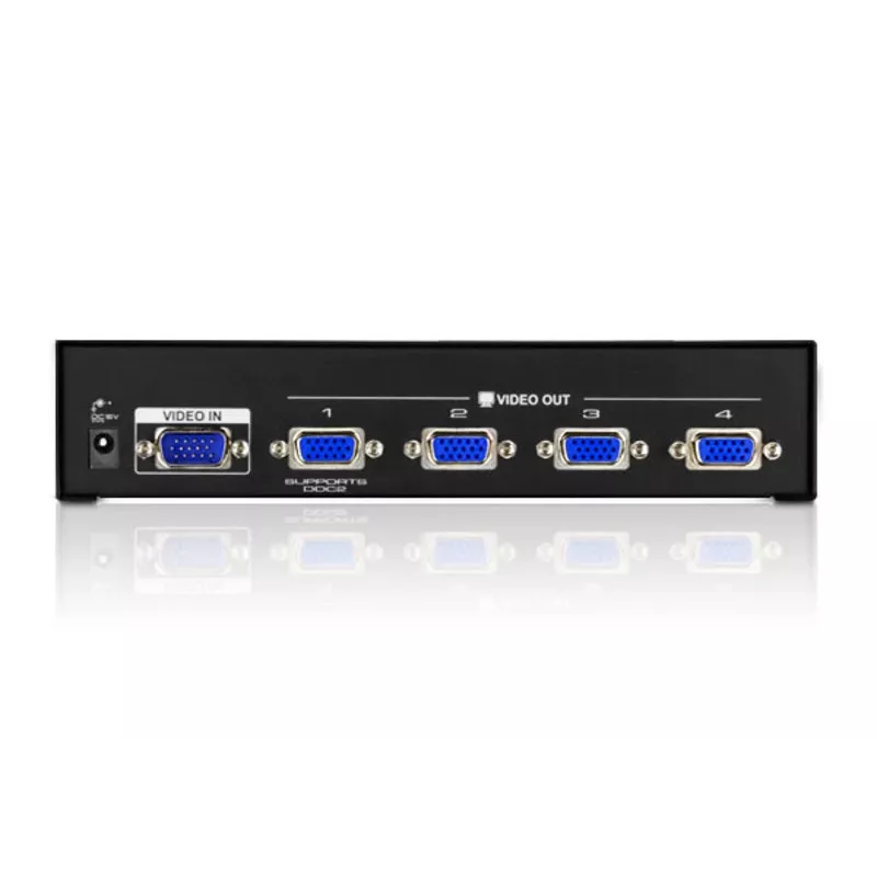 ATEN VS134 VGA signalo skirstytuvas (4 prievadai, 350 MHz)