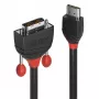 Lindy 1 m HDMI į DVI laidas, Black Line