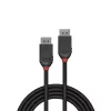 Lindy 1m DisplayPort 1.2 kabelis, Black Line
