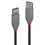 Lindy 2 m USB 2.0 tipo A ilginimo laidas, Anthra Line
