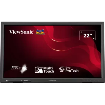 Monitorius ViewSonic TD2223-2 22 colių Full HD LCD jutiklinis ekranas juodos spalvos