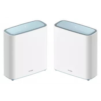 D-Link EAGLE PRO AI AX3200 tinklo sistema (3 vnt.), balta, Vidinė, Tinklo sistema, Maitinimas, Būsena, 740 m², Dviejų juostų (2,4 GHz / 5 GHz)