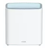 D-Link EAGLE PRO AI AX3200 tinklo sistema (3 vnt.), balta, Vidinė, Tinklo sistema, Maitinimas, Būsena, 740 m², Dviejų juostų (2,4 GHz / 5 GHz)