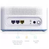 D-Link EAGLE PRO AI AX3200 tinklo sistema (3 vnt.), balta, Vidinė, Tinklo sistema, Maitinimas, Būsena, 740 m², Dviejų juostų (2,4 GHz / 5 GHz)