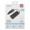 Targus APA108EU maitinimo adapteris / keitiklis, vidaus, 100 W, juodas