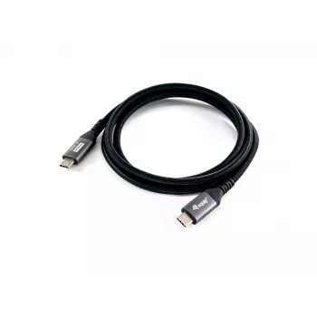 Equip USB 4 Gen 3 C to C laidas, M/M, 1,2 m, 8K/60Hz, 40Gbps, PD3.1 240W