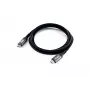 Equip USB 4 Gen 3 C to C laidas, M/M, 1,2 m, 8K/60Hz, 40Gbps, PD3.1 240W