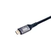 Equip USB 4 Gen 3 C to C laidas, M/M, 1,2 m, 8K/60Hz, 40Gbps, PD3.1 240W