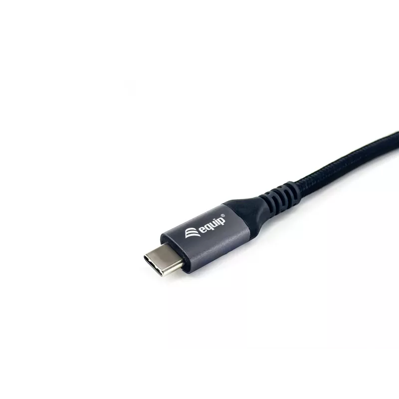 Equip USB 4 Gen 3 C to C laidas, M/M, 1,2 m, 8K/60Hz, 40Gbps, PD3.1 240W