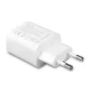 Vidinis įkroviklis Lindy 73413 universalus AC 100–240V, išėjimas 12V 3A, USB-A + USB-C, baltas
