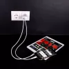 Vidinis įkroviklis Lindy 73413 universalus AC 100–240V, išėjimas 12V 3A, USB-A + USB-C, baltas