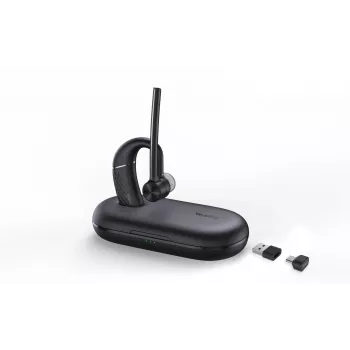 Yealink BH71 Pro USB-C/A ausinės, belaidės, 100 - 20000 Hz, biuras/skambučių centras, 18 g, juodos