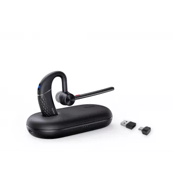 Yealink BH71 Pro USB-C/A ausinės, belaidės, 100 - 20000 Hz, biuras/skambučių centras, 18 g, juodos