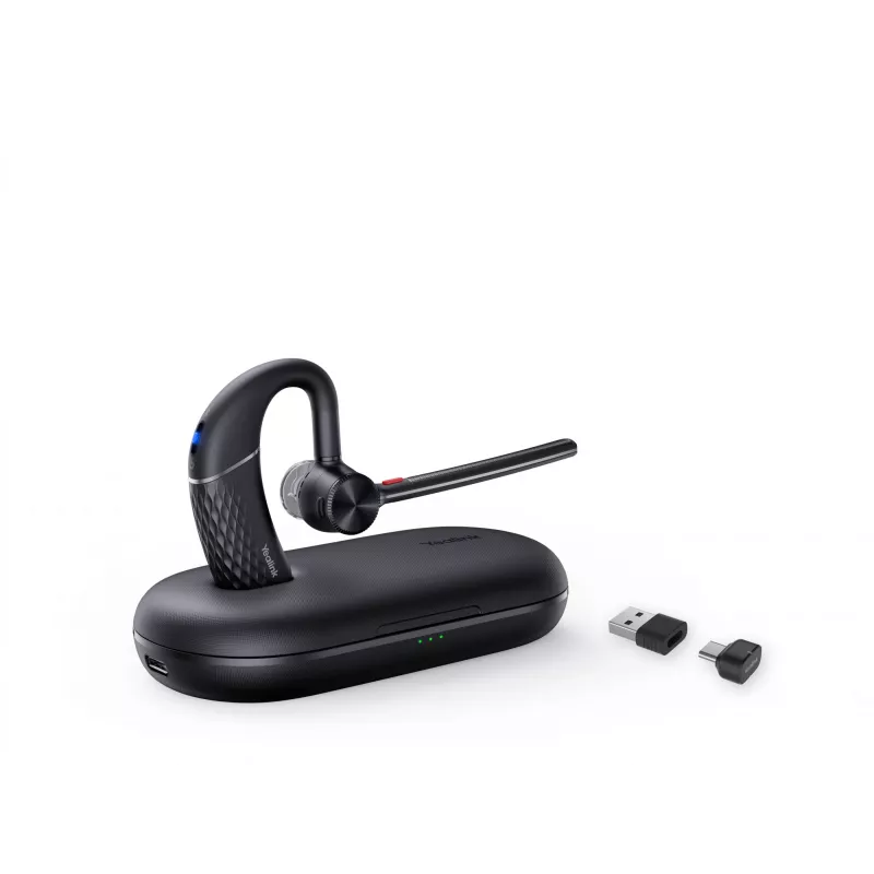Yealink BH71 Pro USB-C/A ausinės, belaidės, 100 - 20000 Hz, biuras/skambučių centras, 18 g, juodos
