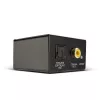 Analoginis stereo RCA į TosLink (optinį) ir koaksialinį ADC keitiklis Lindy 70309