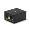 Analoginis stereo RCA į TosLink (optinį) ir koaksialinį ADC keitiklis Lindy 70309