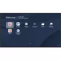 Komercinis 50 colių 4K LCD ekranas VIEWSONIC CDE5014-2C, 3840×2160, 500 cd/m², Android 14, Wi‑Fi, 24/7