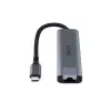 Lindy USB 3.2 Gen 2 Type C šakotuvas su Gigabit Ethernet