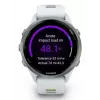 Garmin Forerunner 970 Titanium 010-02969-11 sportinis išmanusis laikrodis, Whitestone/Amp Yellow spalvų
