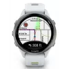 Garmin Forerunner 970 Titanium 010-02969-11 sportinis išmanusis laikrodis, Whitestone/Amp Yellow spalvų