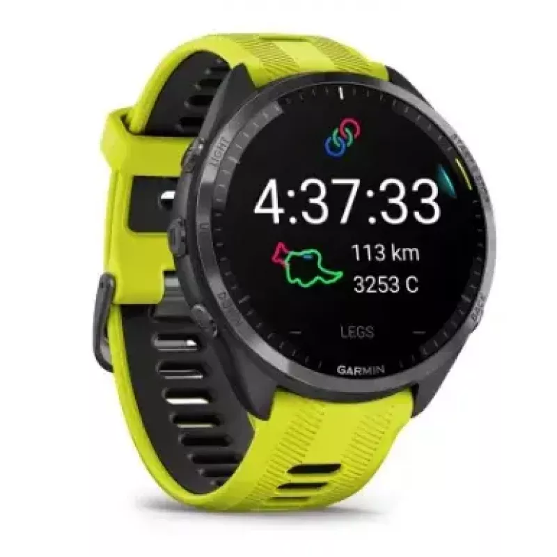 Išmanusis laikrodis Garmin Forerunner 965 geltonas