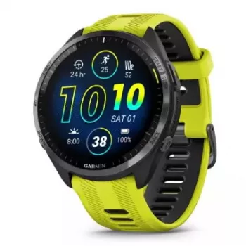 Išmanusis laikrodis Garmin Forerunner 965 geltonas