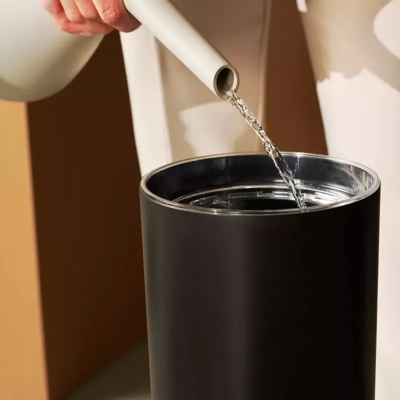 Drėkintuvas Duux Beam Mini 2 Ultragarsinis — 3 L vandens talpa, LED ekranas, Juodas