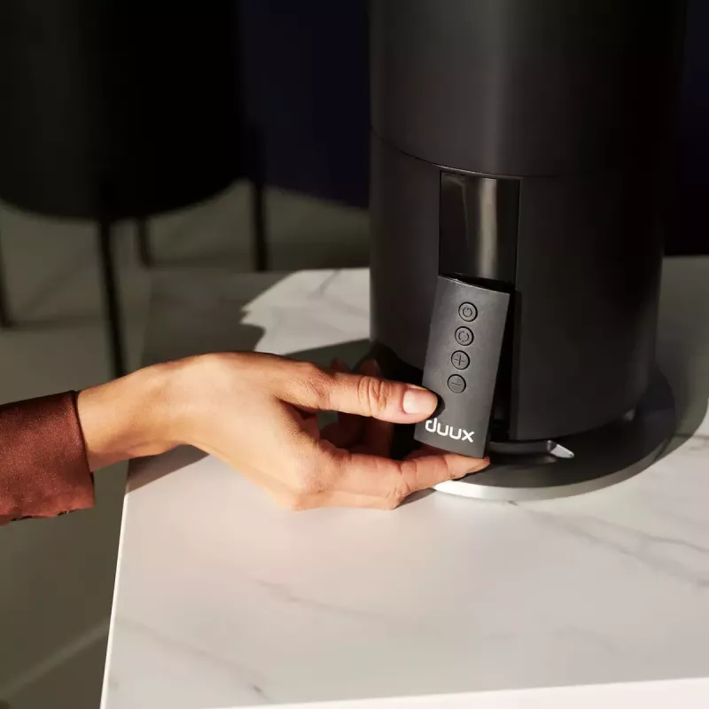 Drėkintuvas Duux Beam Mini 2 Ultragarsinis — 3 L vandens talpa, LED ekranas, Juodas